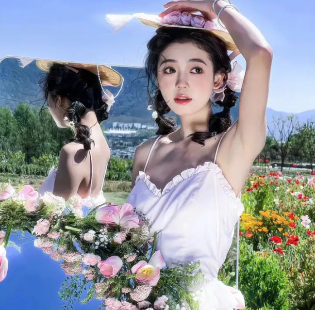 沙滩上的夏娃